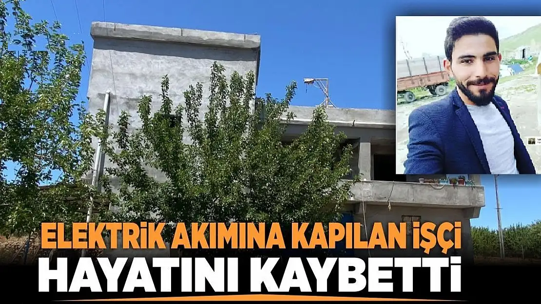 Yine bir canımızı inşaatlarda kaybettik