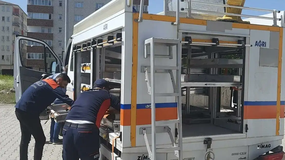 AFAD'tan Bayram Hazırlığı