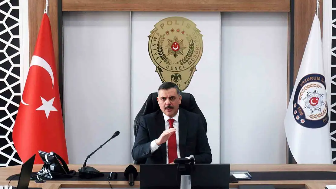 Erzurum Valisi Çiftçi vatandaşları uyardı