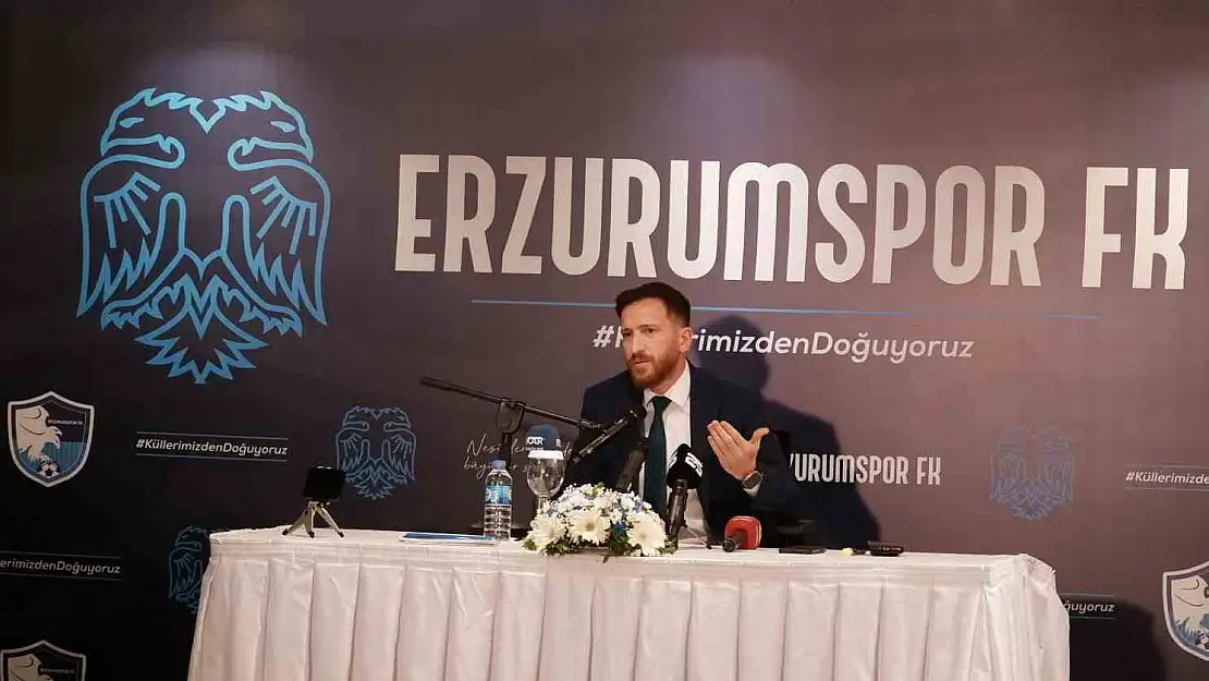 Erzurumspor'dan 'Küllerimizden doğuyoruz' kampanyası