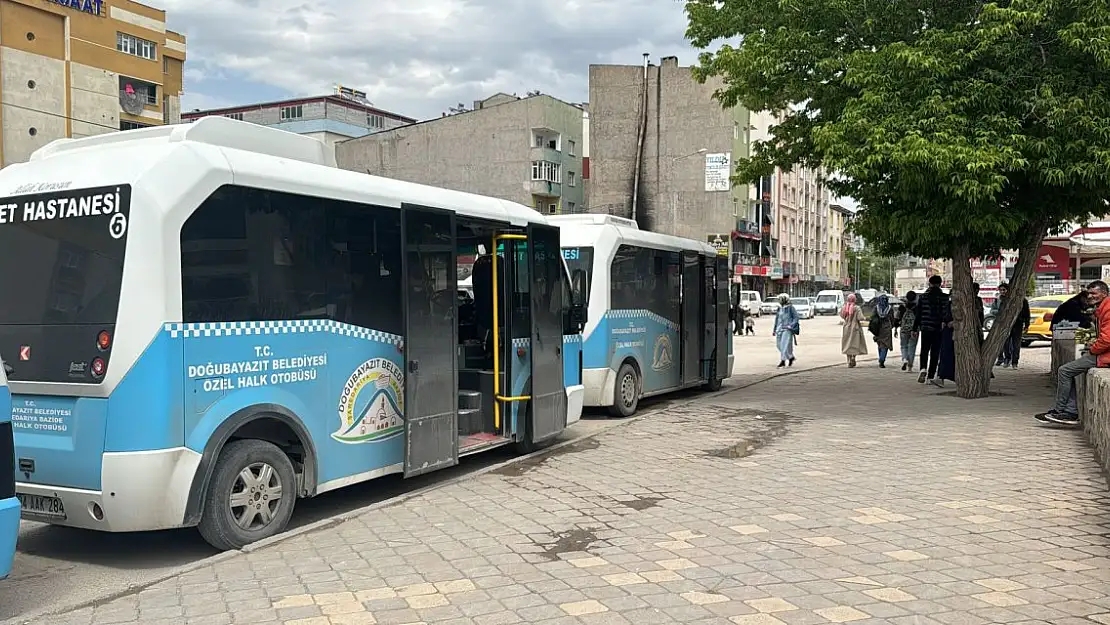 Doğubayazıt Belediyesi'nden Toplu Taşıma ihalesi