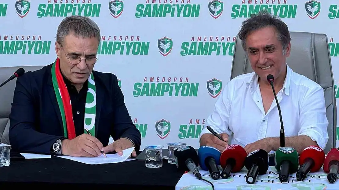 Amedspor'da Ersun Yanal dönemi