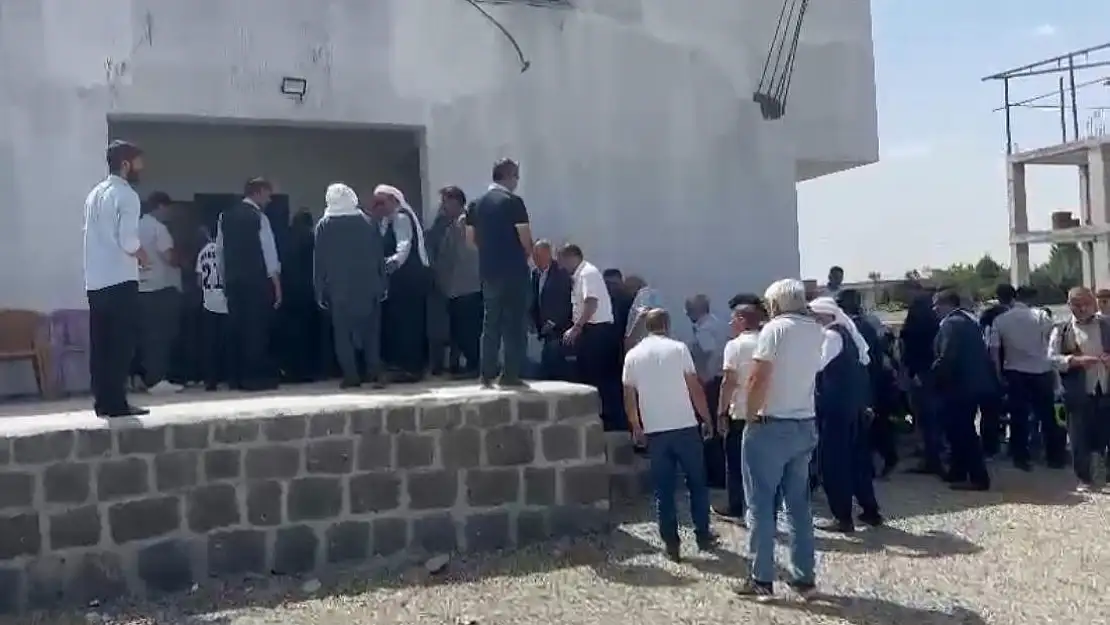 Diyarbakır'da iki aşiret arasındaki husumet son buldu