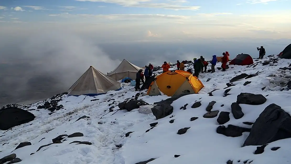 Ağrı Dağı'ndan ölüm haberi geldi