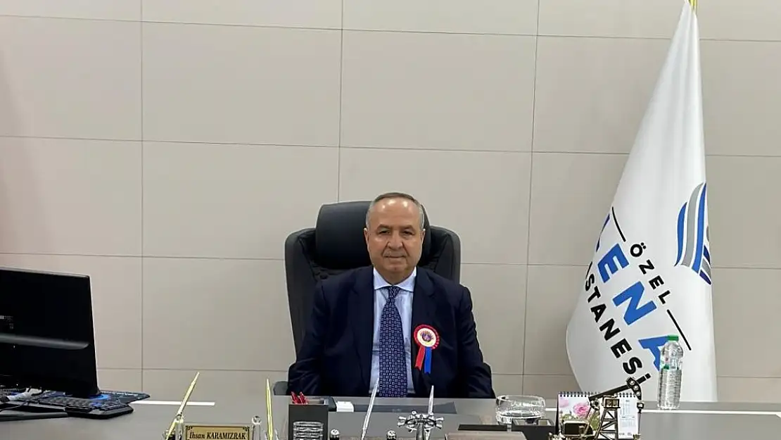 Ağrı Lena Hastanesi Sahibi İhsan Karamızrak'tan Kurban Bayramı Mesajı