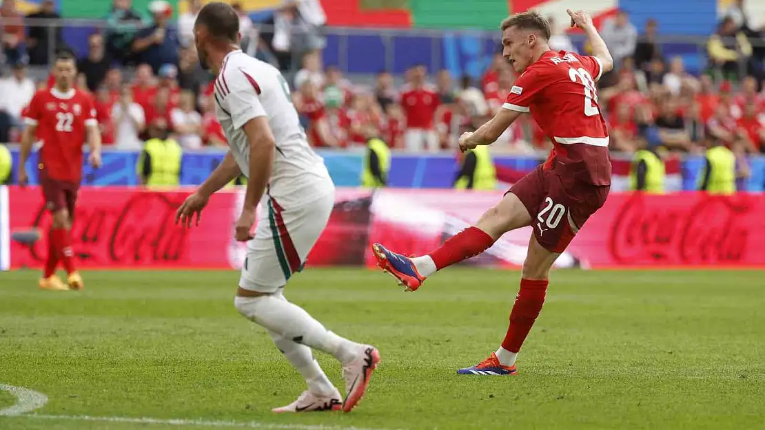 EURO 2024: Macaristan: 1 - İsviçre: 3