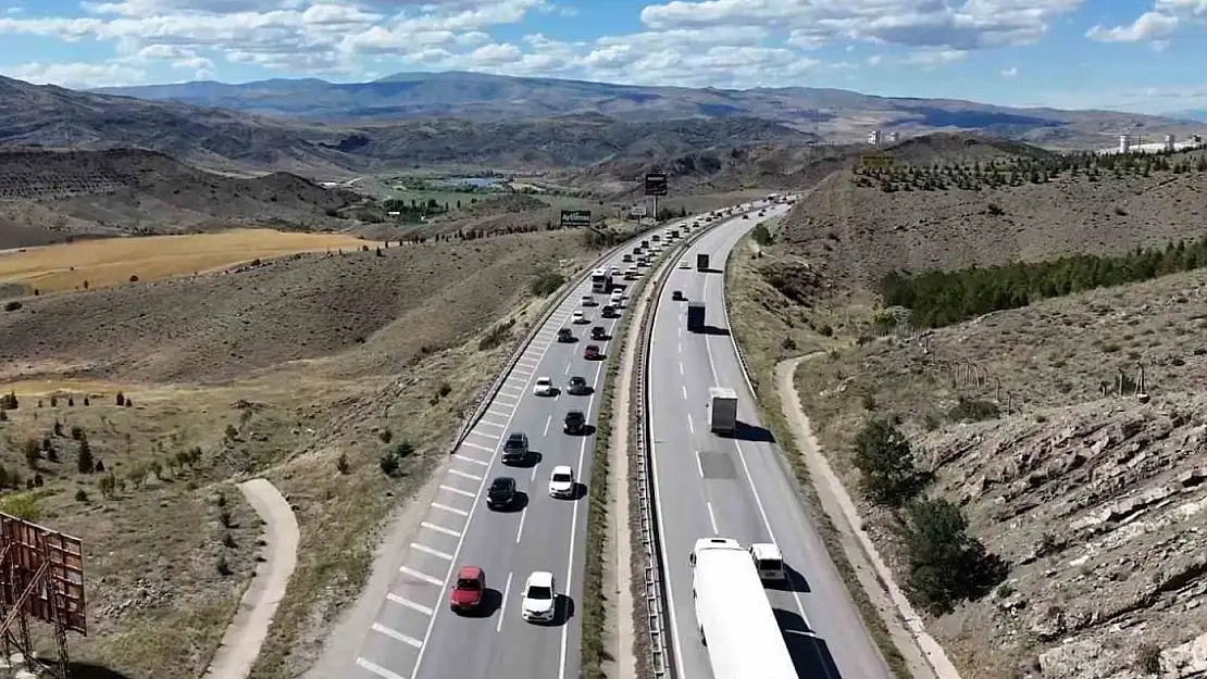 43 ilin geçiş güzergahında dronlu denetim: Kural ihlali yapanlar havadan tespit edildi