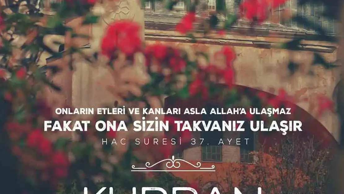 Cumhurbaşkanı Erdoğan'dan Kurban Bayramı paylaşımı