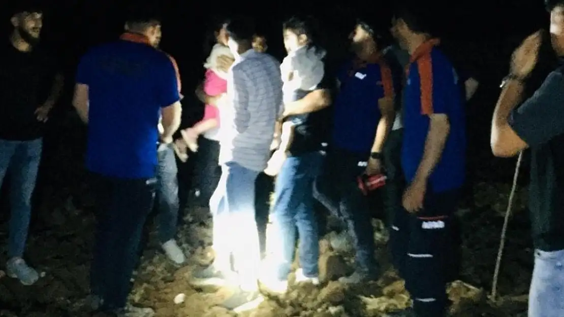 Kaybolan kuzenler köyden 8 kilometre uzaklıkta bulundu