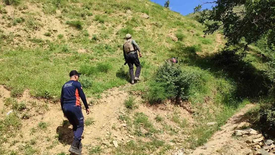 Kendisinden 2 gündür haber alınamayan çoban için ekipler seferber oldu