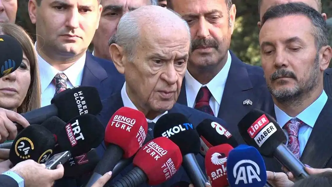 MHP Genel Başkanı Bahçeli: 'Cumhur İttifakı devam edecektir, bizde çatlama olmaz'