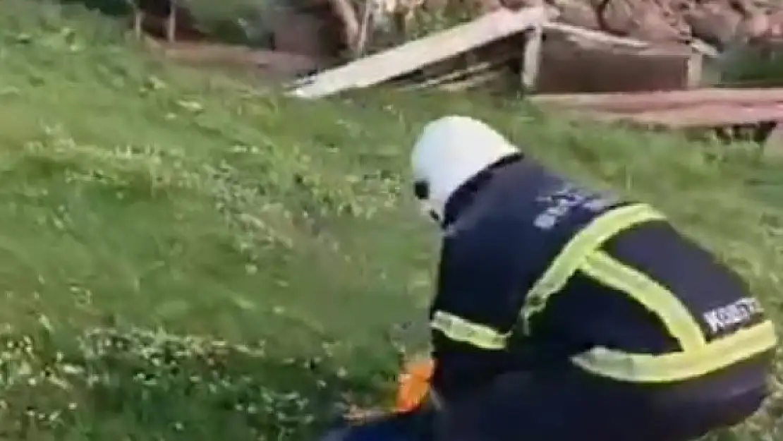 Kars'ta facia kıl payı önlendi