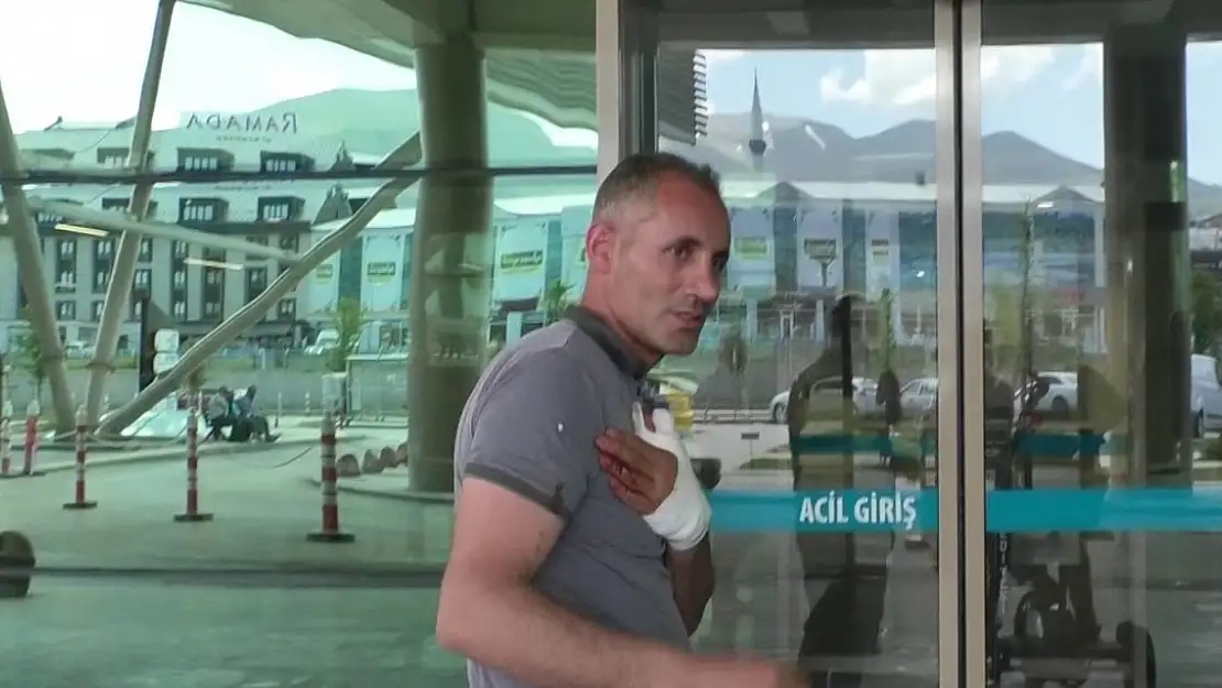 Erzurum'da acemi kasaplar hastanelere koştu