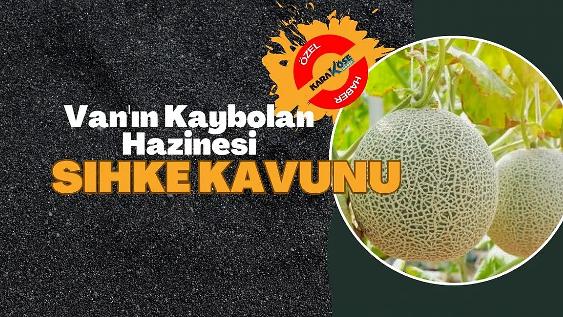 Van'ın Kaybolan Hazinesi: Sıhke Kavunu