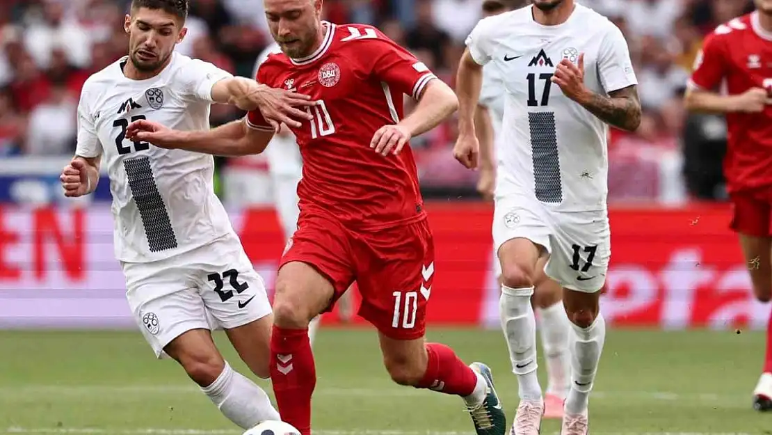 EURO 2024: Slovenya: 1 - Danimarka: 1