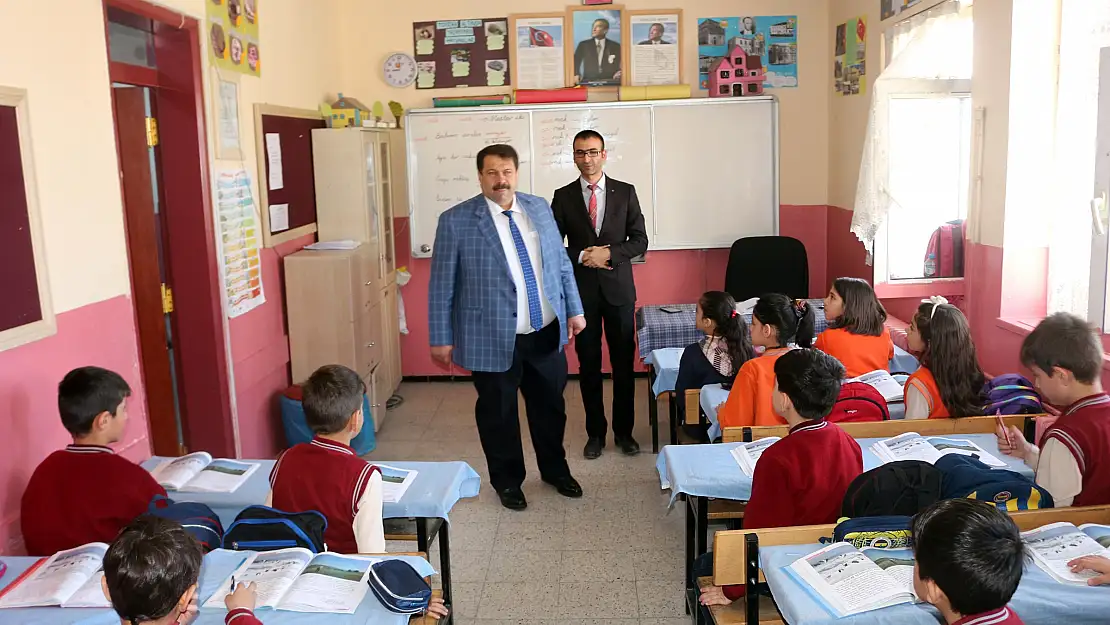 Ağrı'da okullar denetlendi