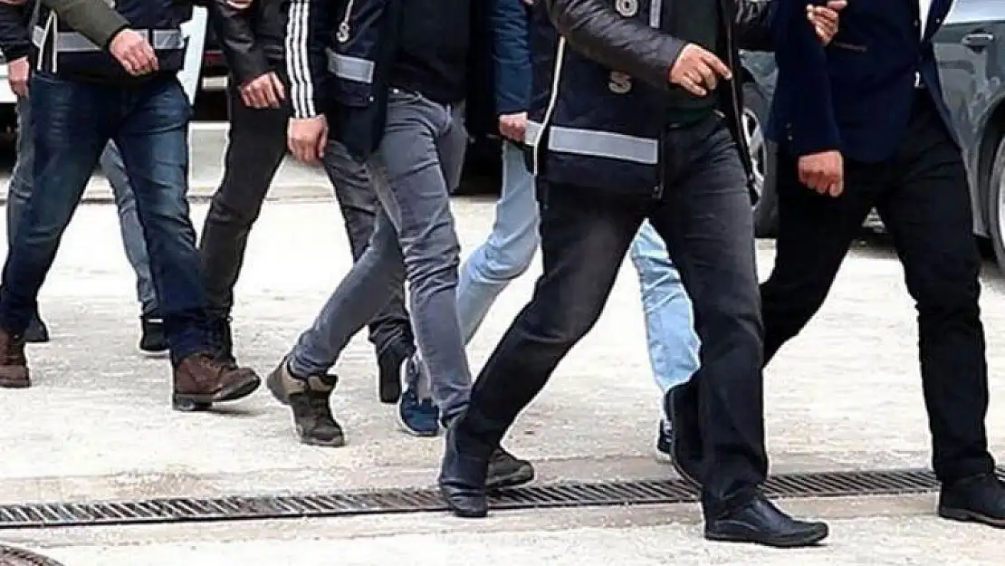 Van'da aranan 33 şüpheli tutuklandı