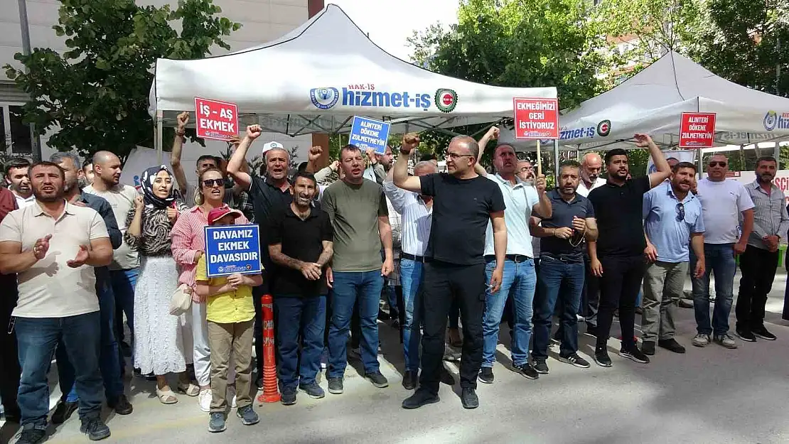 Van'da işten çıkarılan belediye işçileri bayramı buruk geçiriyor