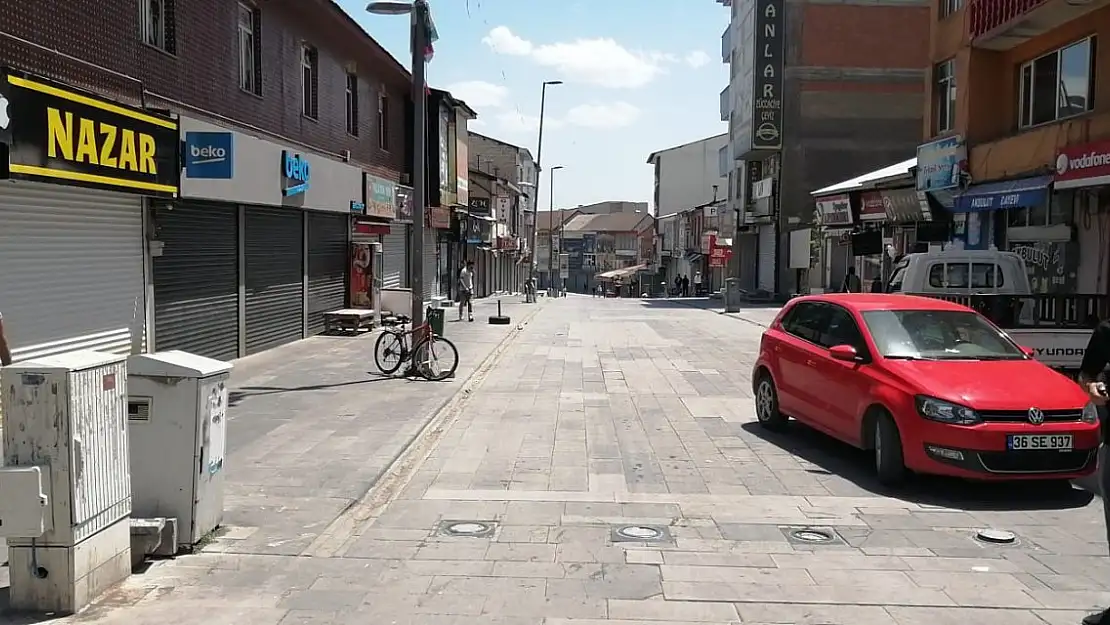 Ağrı'da Bayram Sessizliği