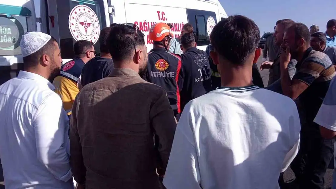 Midyat'ta otomobil ile motosiklet çarpıştı: 1 ölü