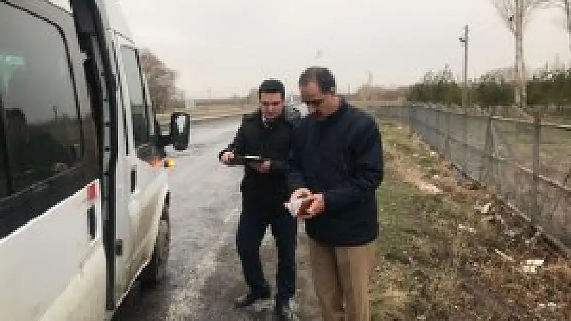 Okul servisleri denetlenmeye devam ediyor