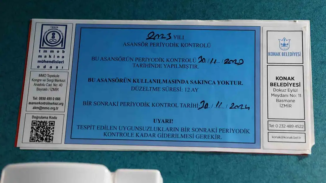 Asansör kazalarında bakımı yaptırmayan yönetici de kusurlu