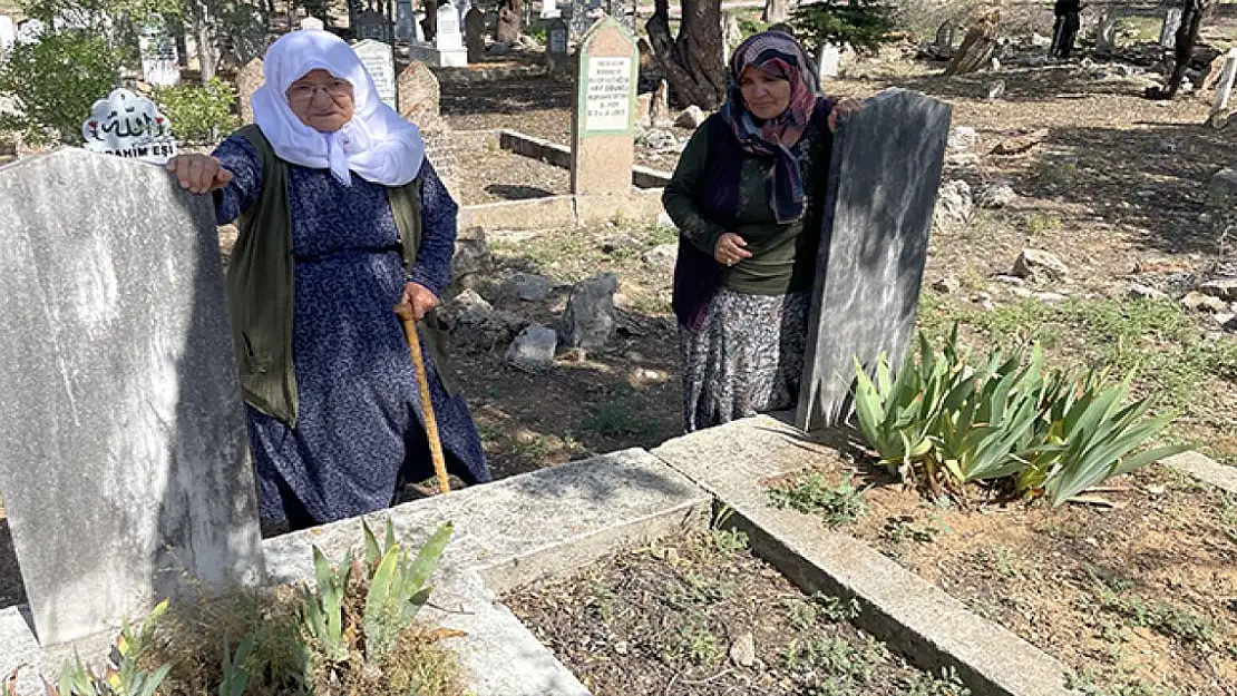 Ağrı'da kaybettiği oğlu 25 yıl sonra şehit sayıldı