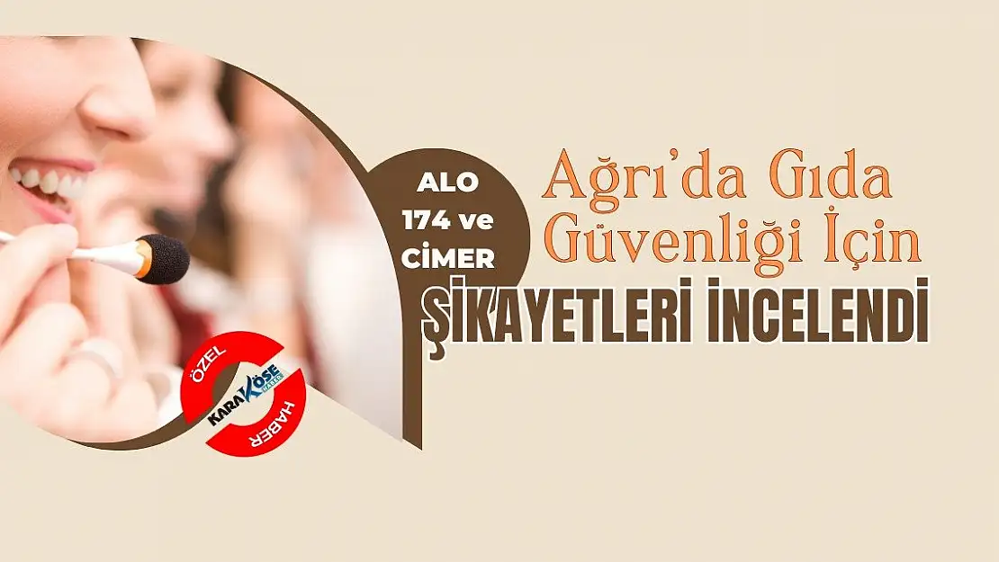 Ağrı'da ALO 174 ve CİMER'e 94 şikâyet gitti