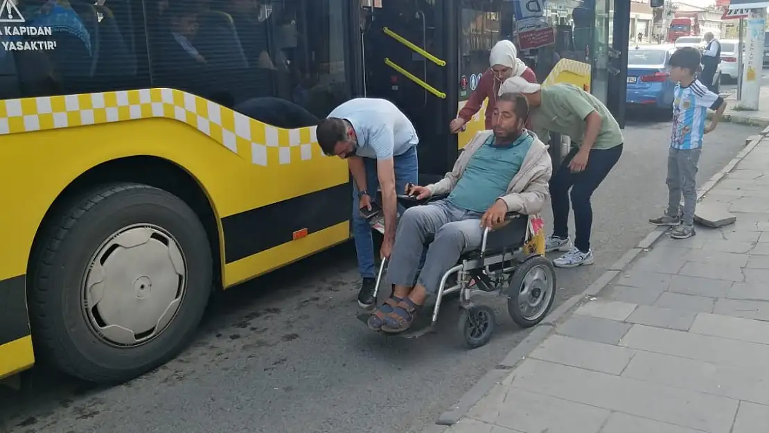 Ağrı'da örnek dayanışma