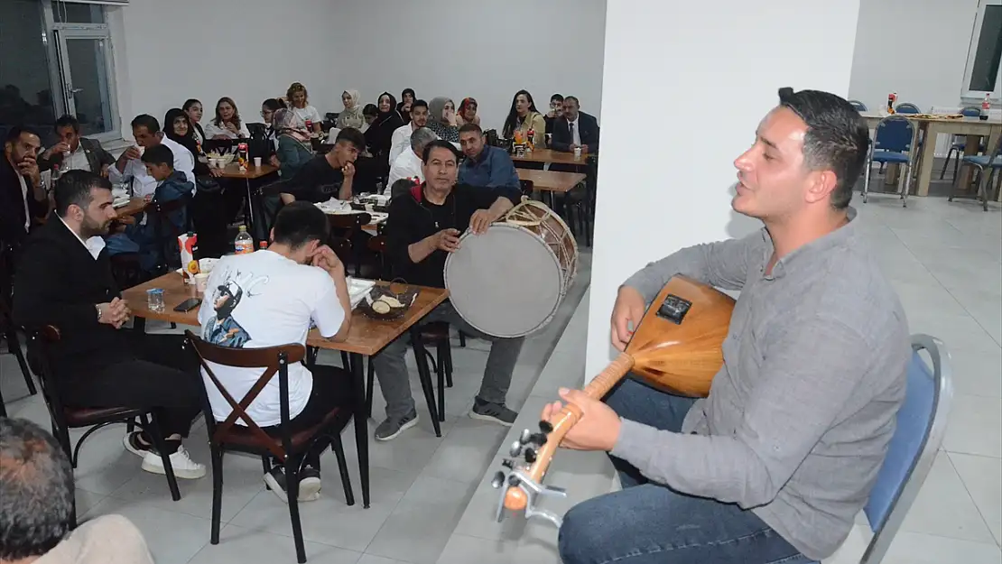 Kars'ta sporcular ile ailelerine eğlence programı