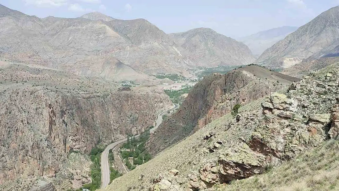 Erzurum'da tarihi bölge keşfedilmeyi bekliyor