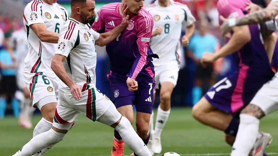 EURO 2024: Almanya: 2 - Macaristan: 0
