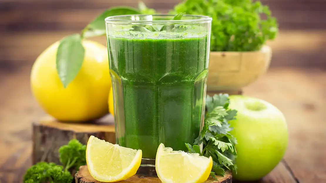 Limon ve detoks suları zayıflatmıyor