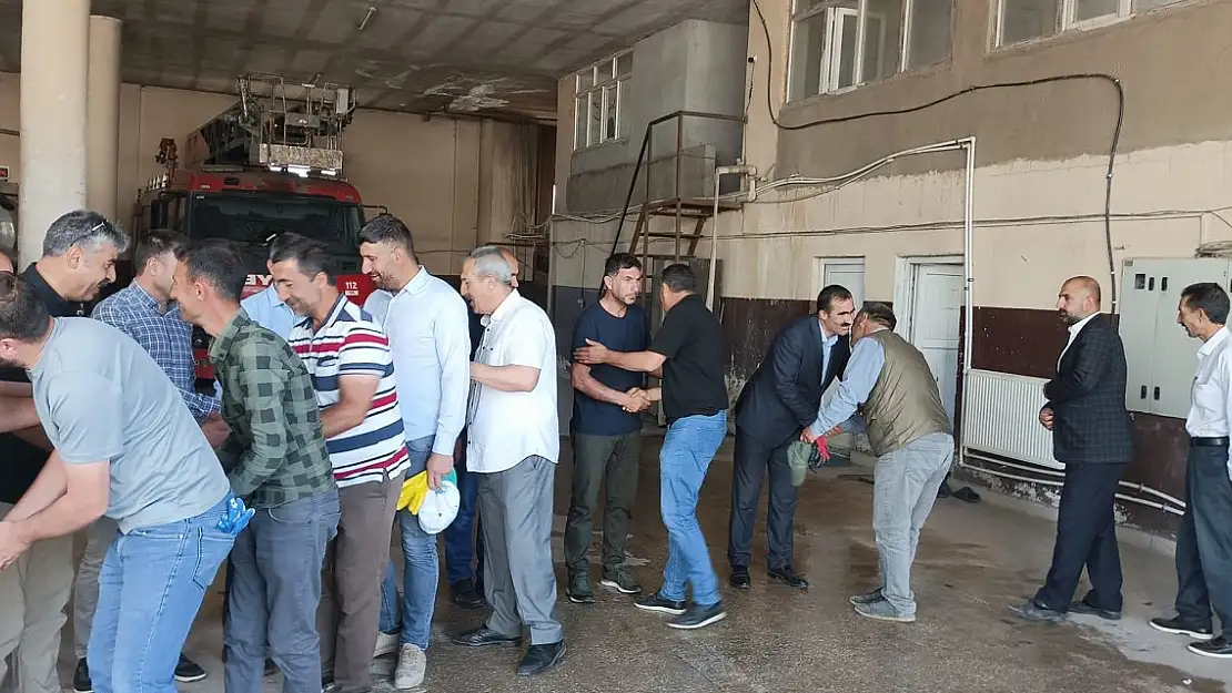 Taşlıçay Belediyesi Bayramlaştı