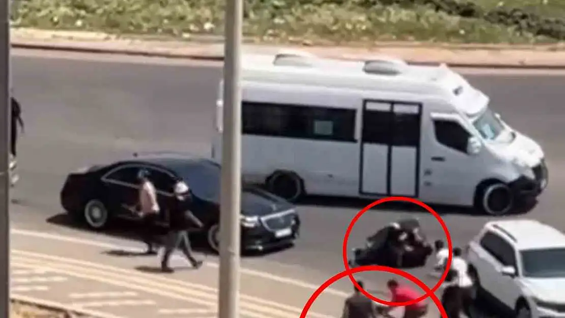 Diyarbakır'da akrabalar arasında silahlı kavga