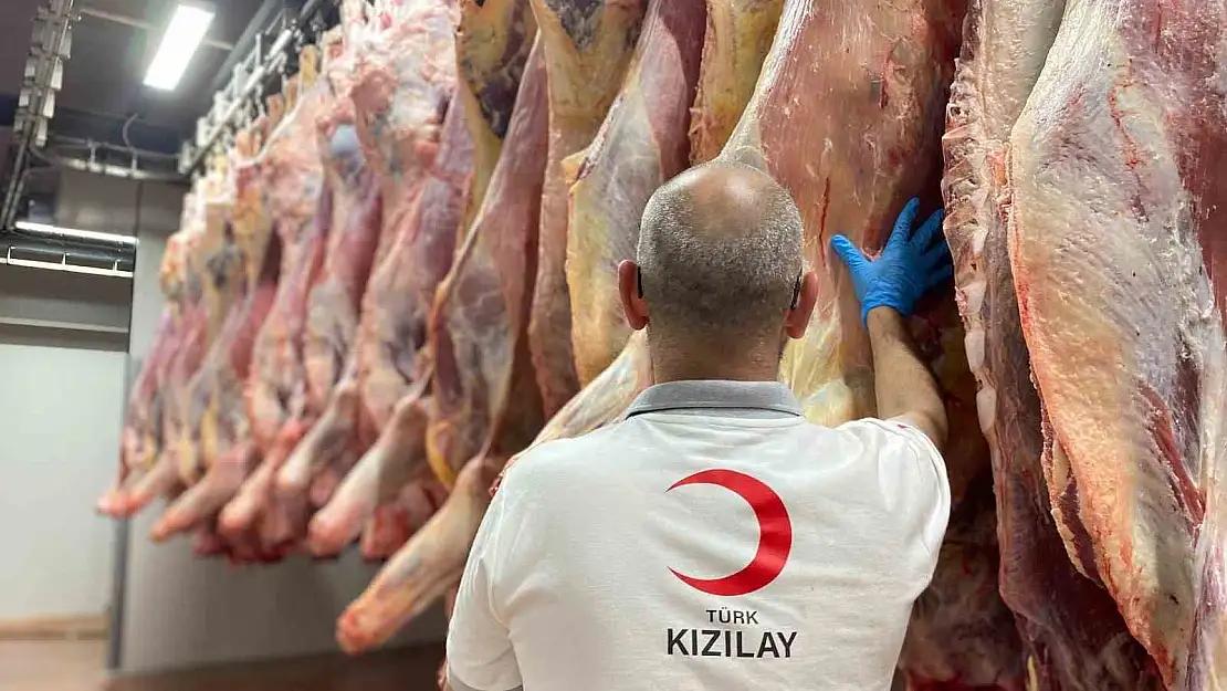 Kızılay 21 ülkede 4,2 milyon ihtiyaç sahibine ulaşacak