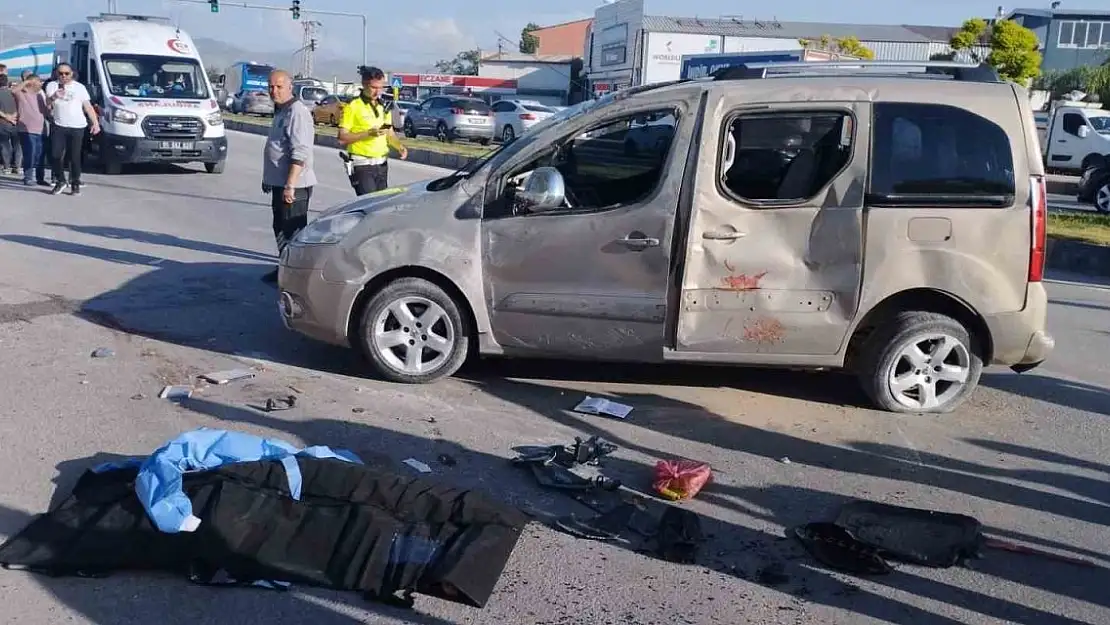 Van'da trafik kazası: 1 ölü, 5 yaralı