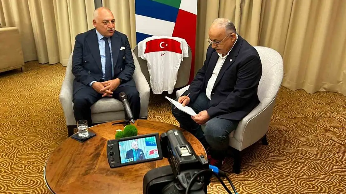 Mehmet Büyükekşi: 'EURO 2024'te ilk hedefimiz gruplardan çıkmak'
