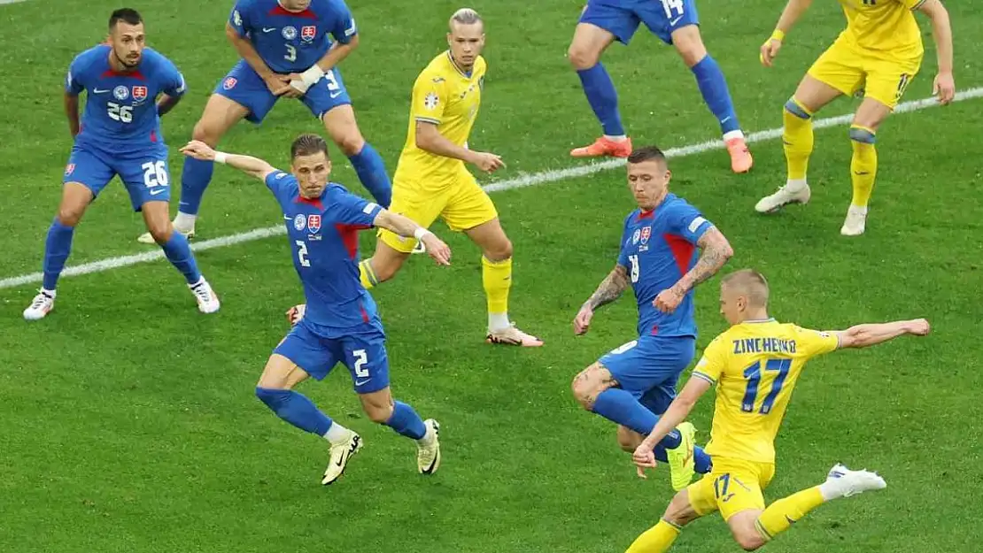 EURO 2024: Slovakya: 1 - Ukrayna: 2
