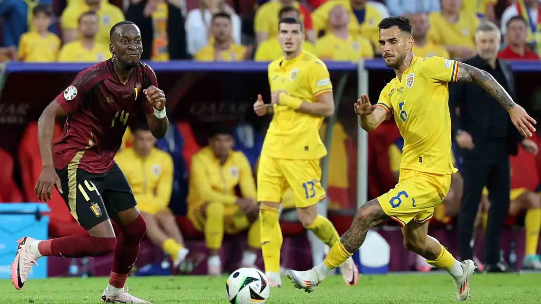 EURO 2024: Belçika: 2 - Romanya: 0
