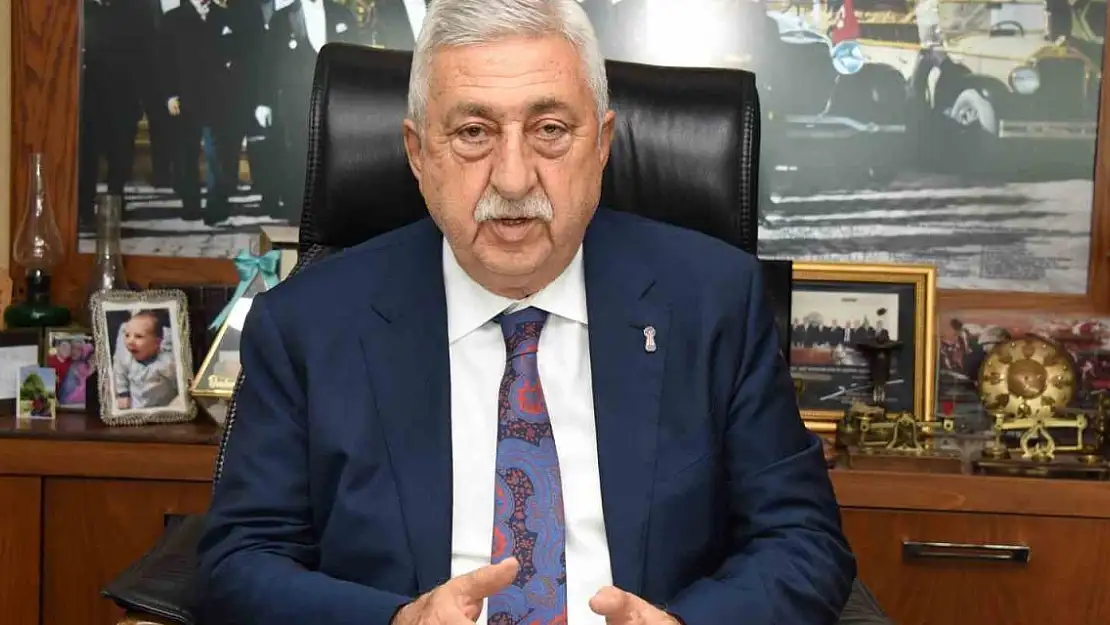 TESK Başkanı Palandöken: 'Dizi ihracatı gelirimiz 1 milyar doların üzerine çıkarılmalı'