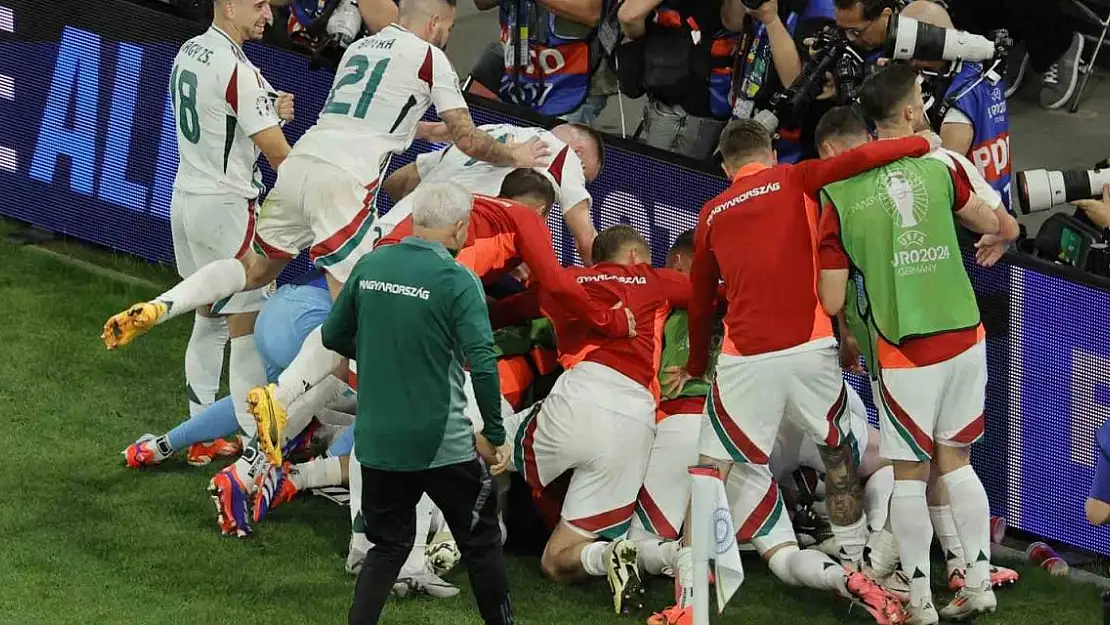 EURO 2024: İskoçya: 0 - Macaristan: 1