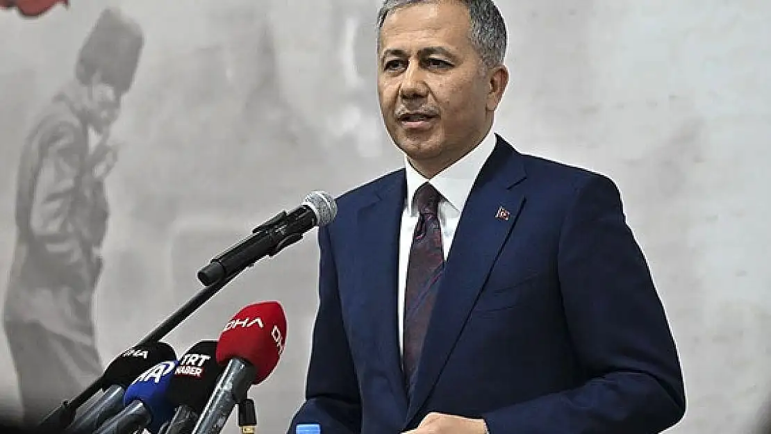 Bakan Yerlikaya: '6 ilde 'Bozdoğan-46' Operasyonu'