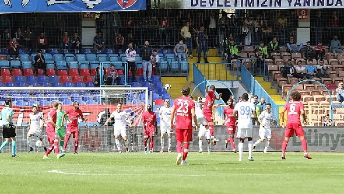 O takım küme düştü