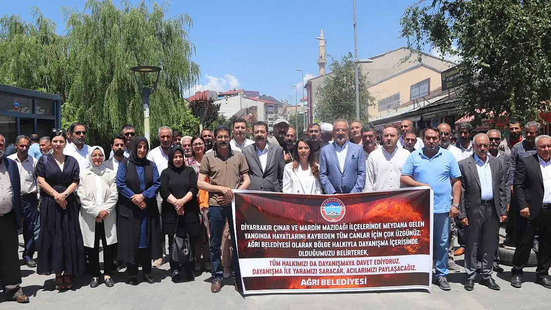 Ağrı Belediyesi Diyarbakır ve Mardin'e yardım gönderecek