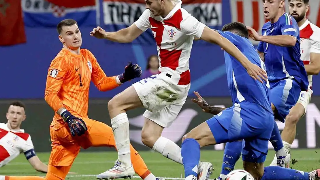 EURO 2024: Hırvatistan: 1 - İtalya: 1