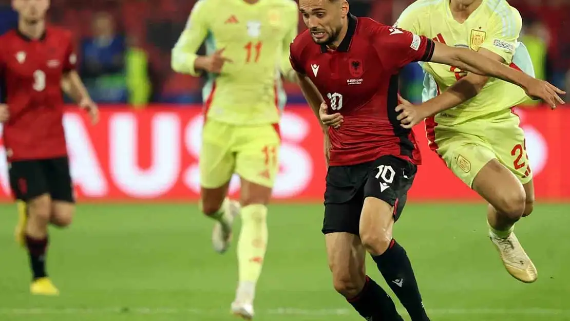 EURO 2024: Arnavutluk: 0 - İspanya: 1