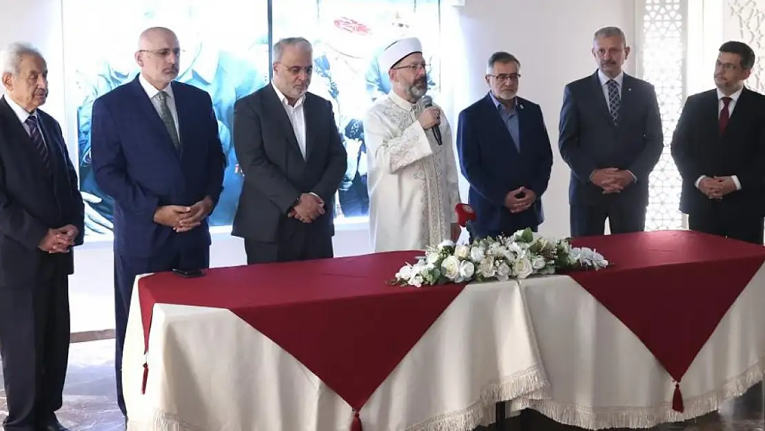 Diyanet İşleri Başkanı Erbaş: 'Hacılarımızın sıkıntı yaşamamaları için bütün imkanlarımızı seferber ettik'