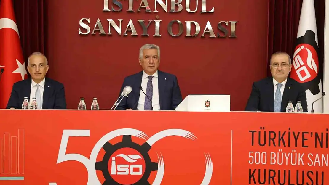 Türkiye'nin en büyük sanayi kuruluşları belli oldu