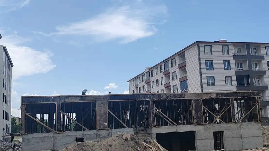 Kurban Bayramı'nın ardından İnşaatlarda Çalışmalar Yeniden Başladı